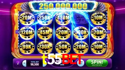 Slots com jackpots e giros grátis na t55bet